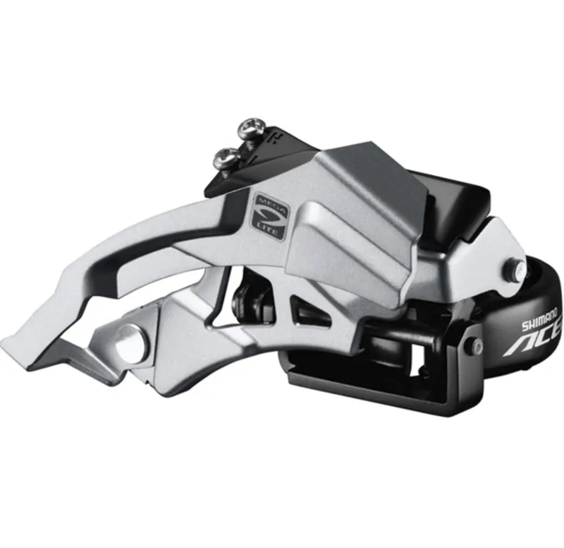 Shimano FD-M3000 Acera front derailleur top swing dual-pull 3x9 63-69